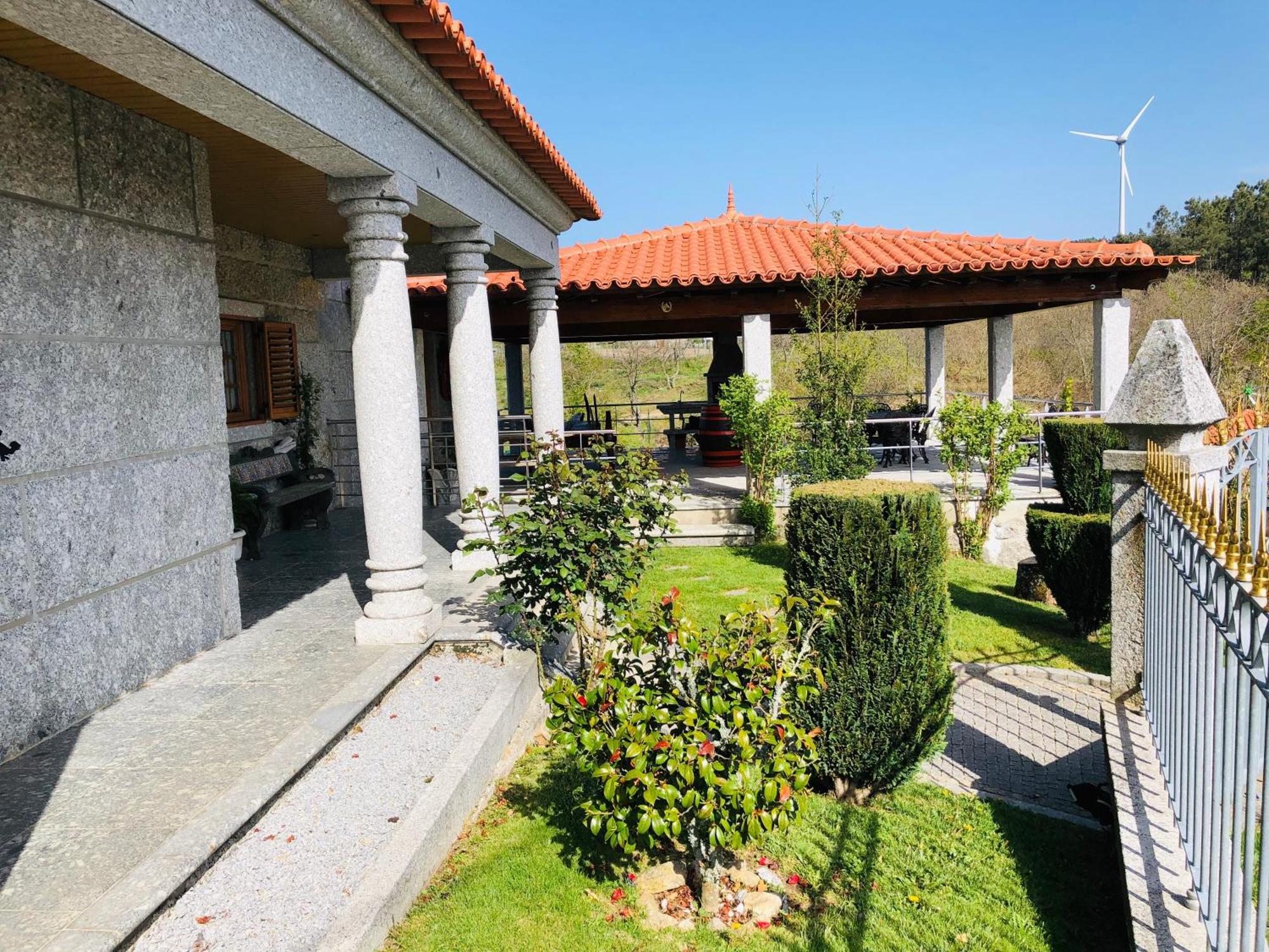 Casa Da Quinta Da Prelada Simao Villa Celorico De Basto Eksteriør billede