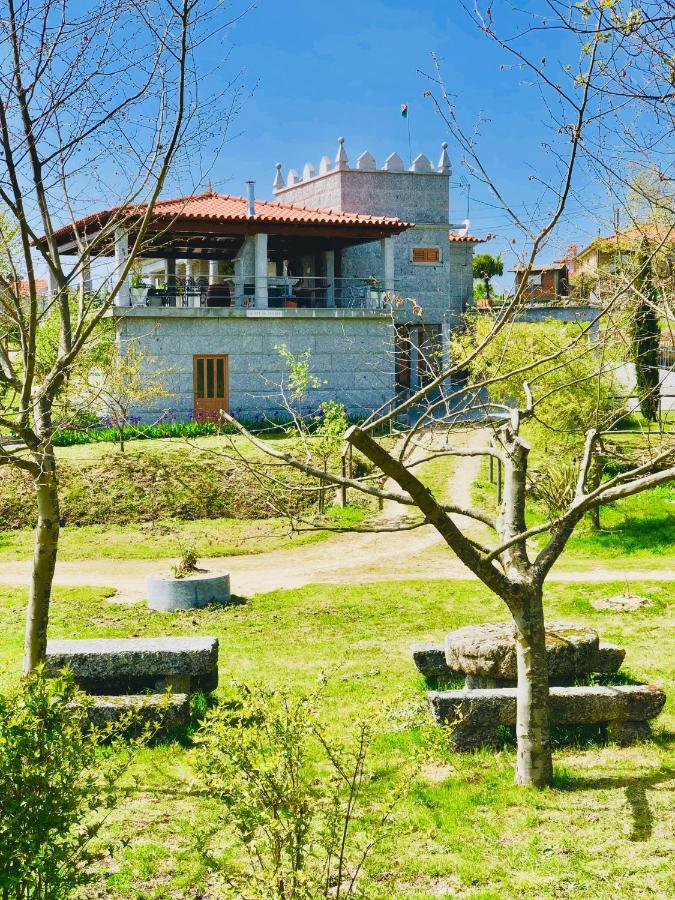 Casa Da Quinta Da Prelada Simao Villa Celorico De Basto Eksteriør billede